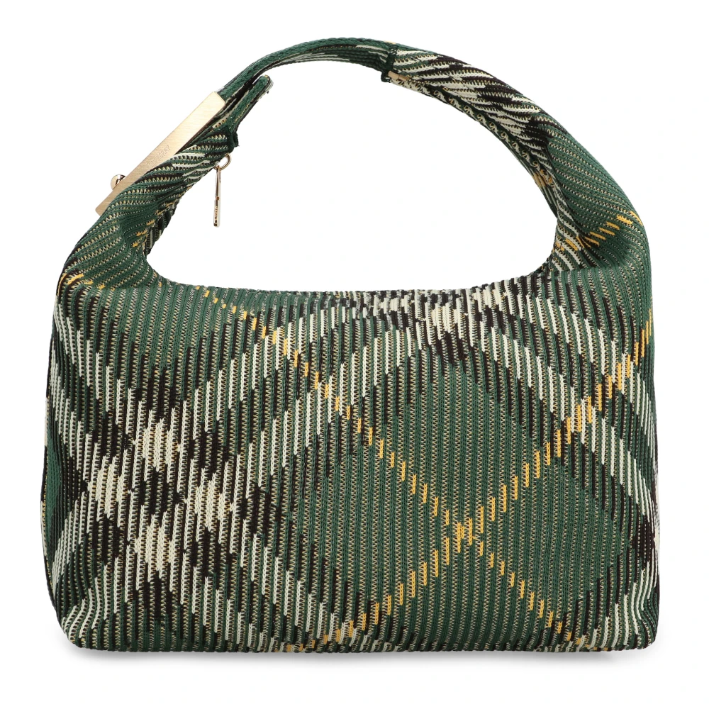 Burberry Handbags Green Dames