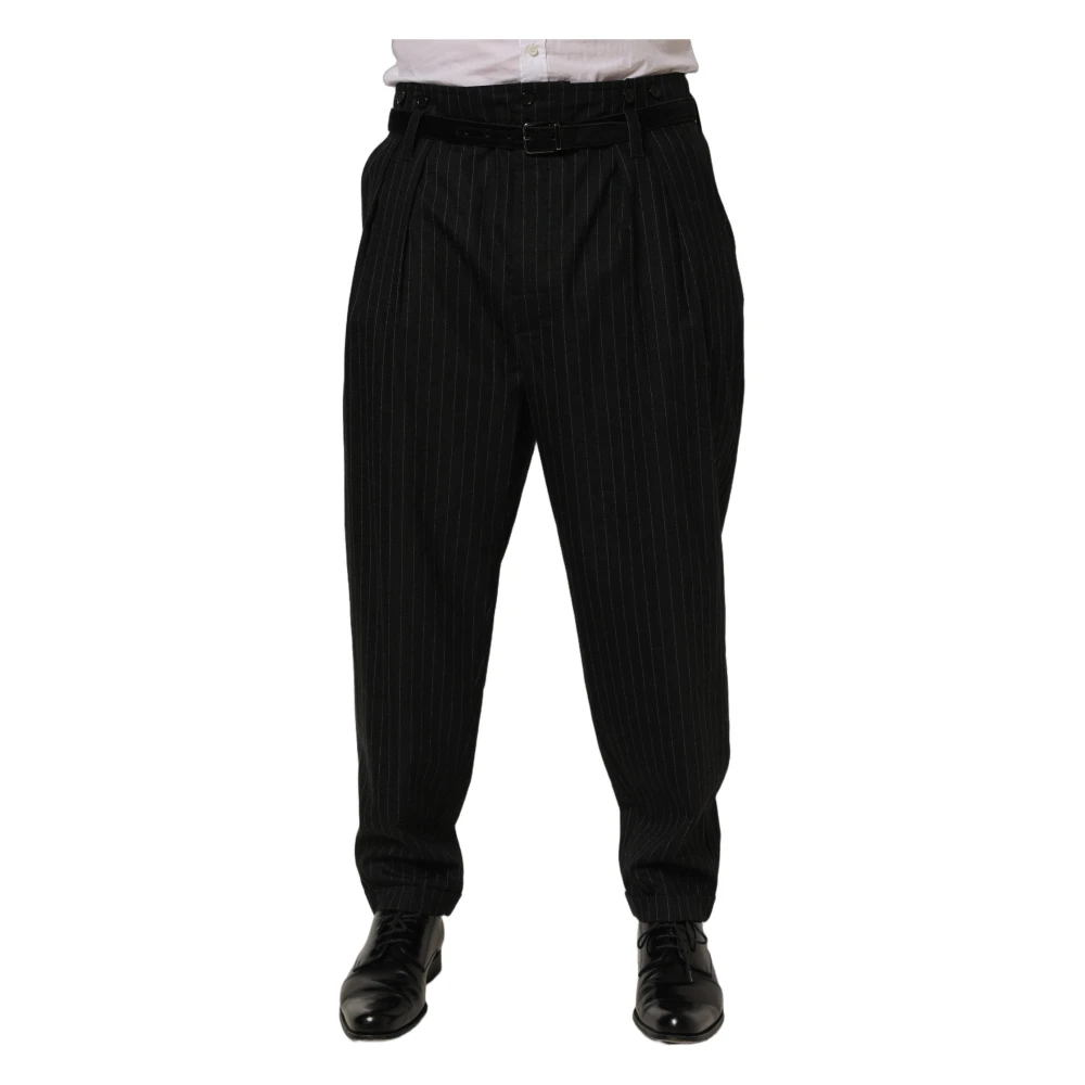Dolce & Gabbana Herren Schwarz Hosen, K, 2XLgröße: