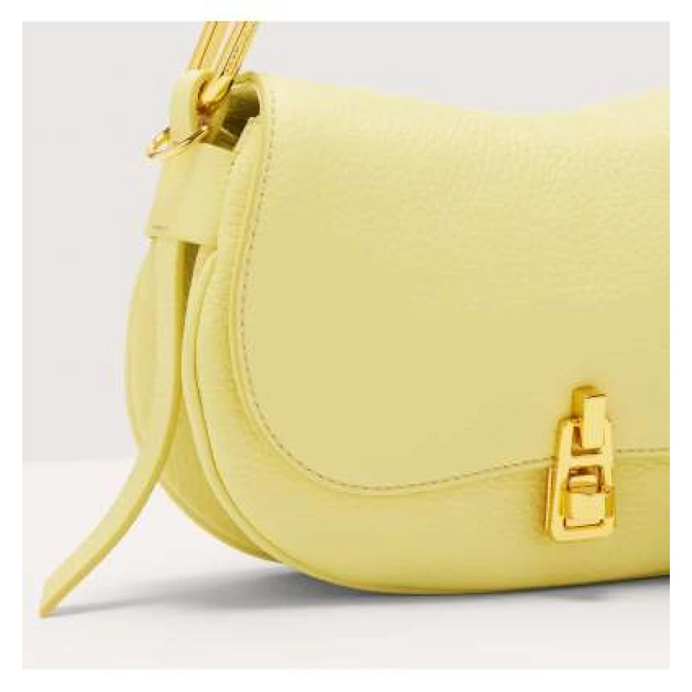 Coccinelle Zachte Mini Lime Wash Tas Green Dames