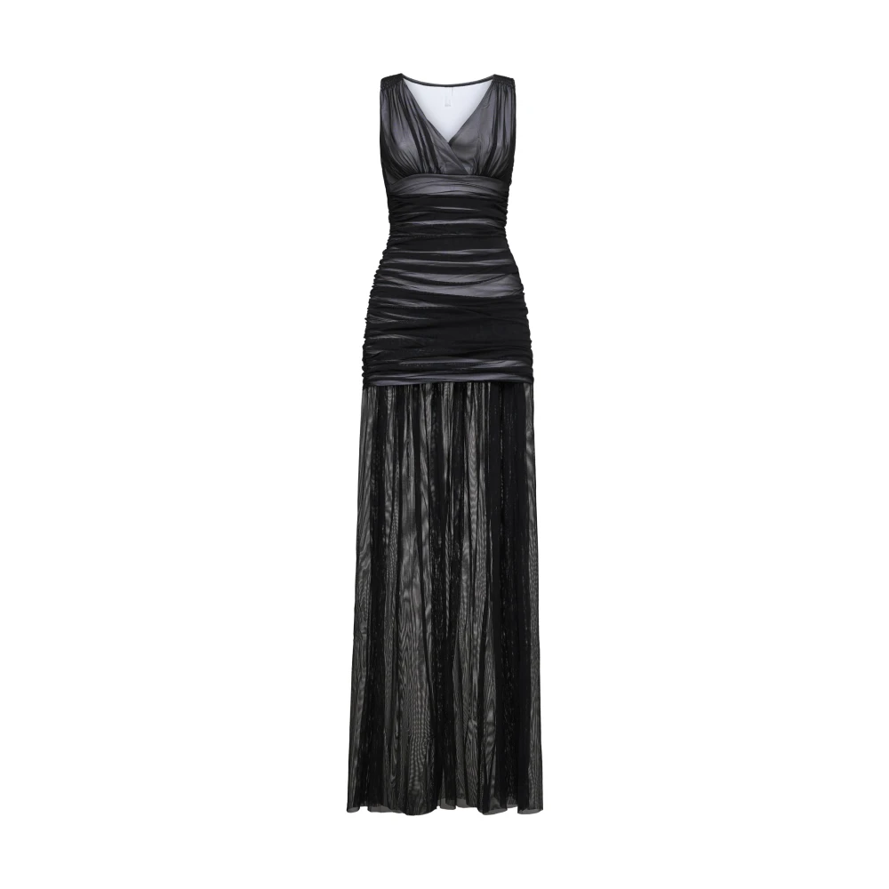 Norma Kamali Denim Multi-waistband Jeans Y Project Black Dames