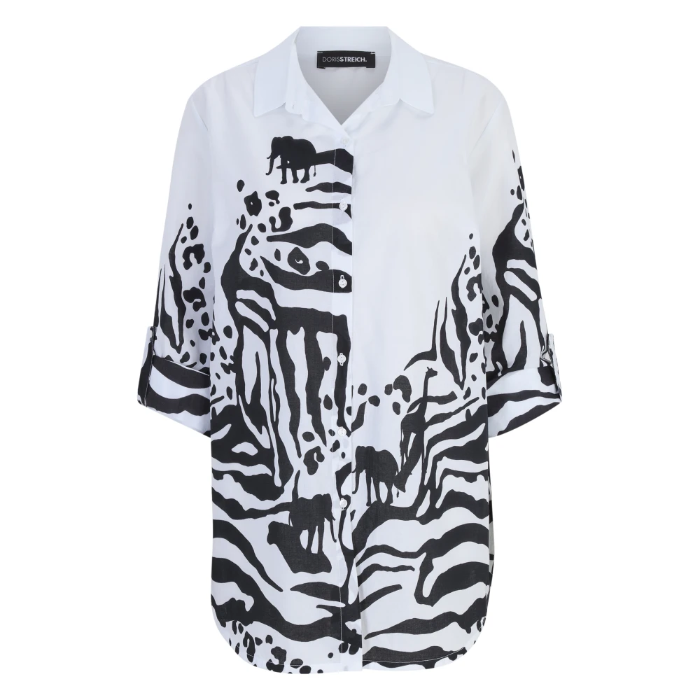 Blouses & Shirts > Shirts - - Doris S - Modalova