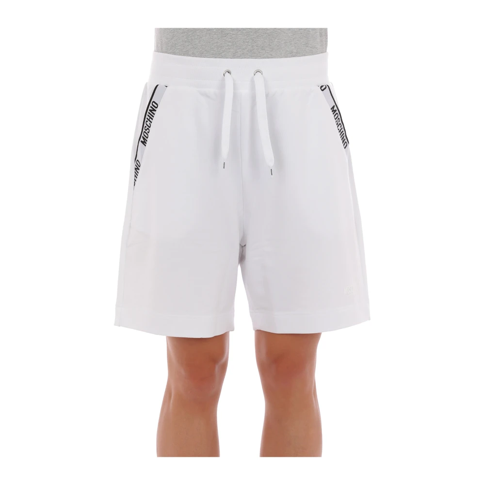 Herre, Shorts, Hvit, L