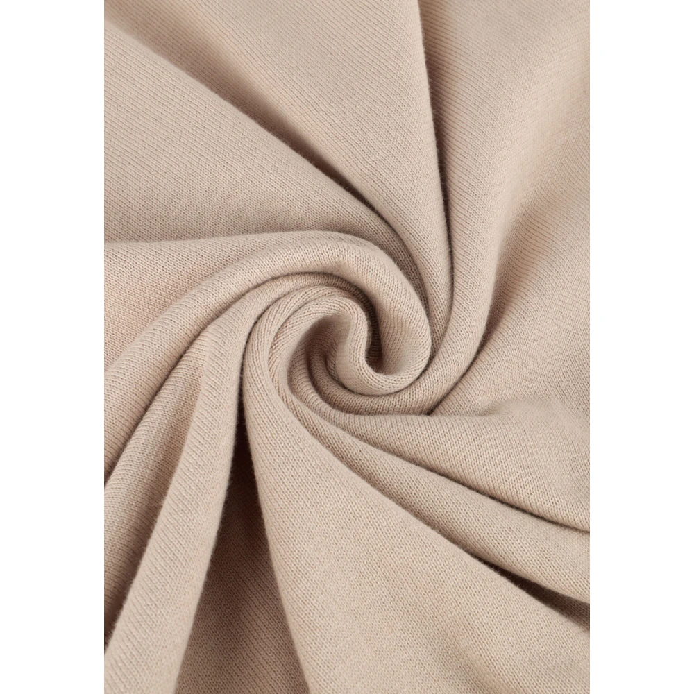 Saint Steve Beige Half Zip Sweater Beige Heren