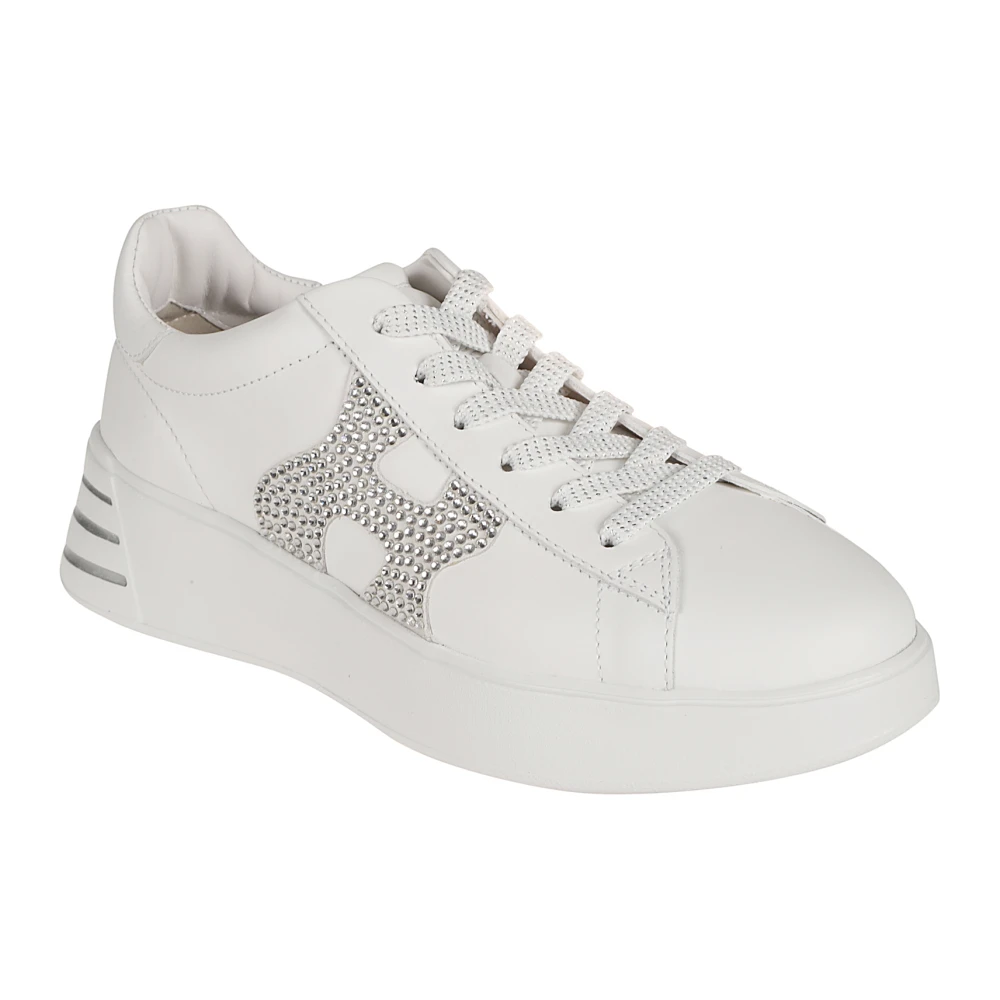 Hogan B001 Witte Rebel Sneakers White Dames