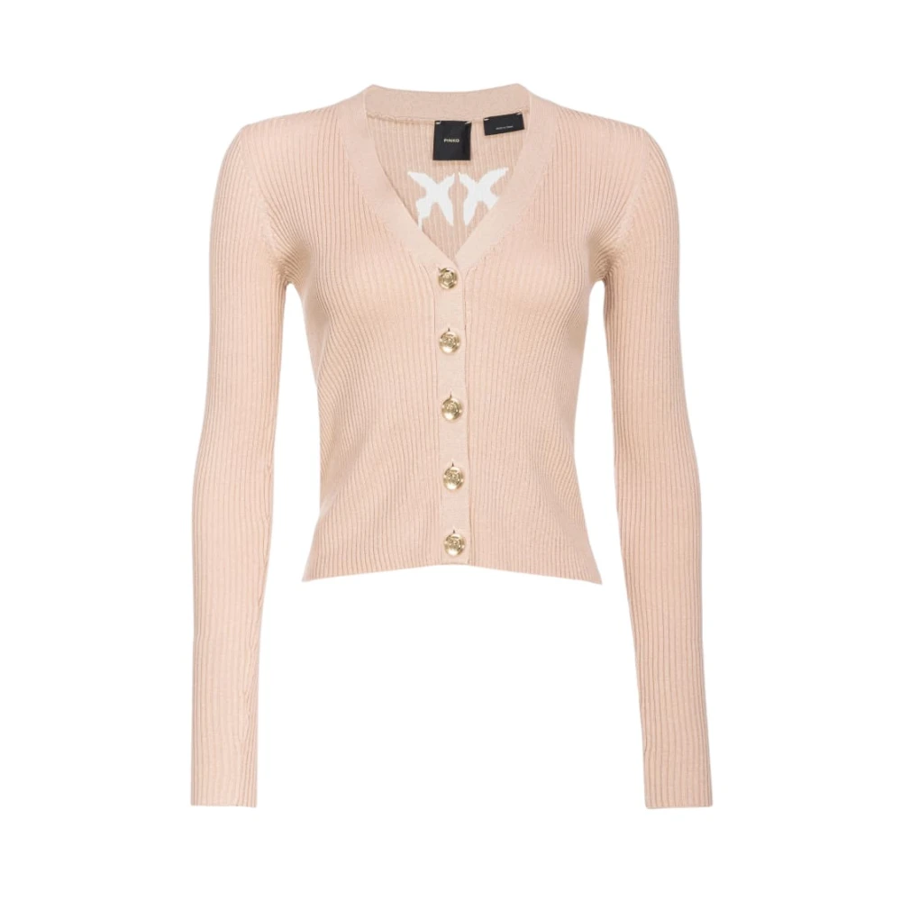 Pinko Cardigans Beige Dames