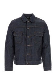 Ciemnoniebieska kurtka jeansowa - Stylowa i modna