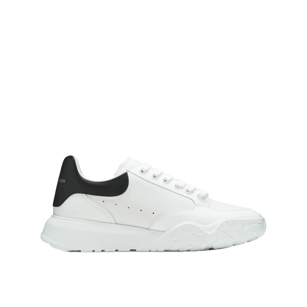 Alexander McQueen Witte Sneakers 634619 Whz97 9061 Heren Schoenen