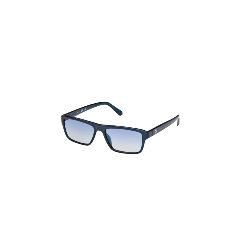 Guess Blue Sunglasses, Male, 55 Mm, Gu00085 90X Sunglasses