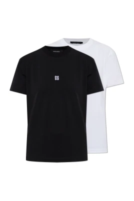 Dsquared2 Just Right Fit T-shirt Dubbelpack