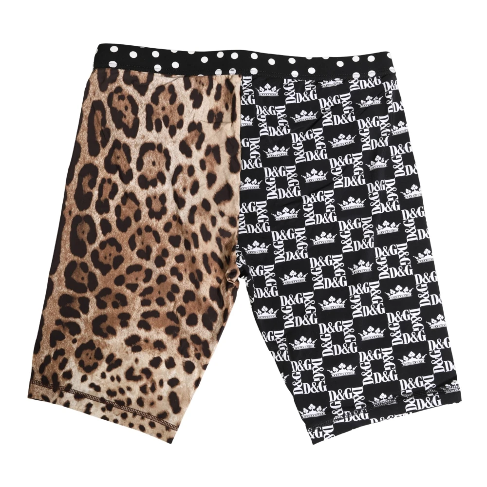 Dolce & Gabbana Men's Multicolor Casual Shorts, S, Bike Shorts + Bag