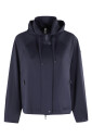 veste-courte-a-capuche-bleu-bi-stretch