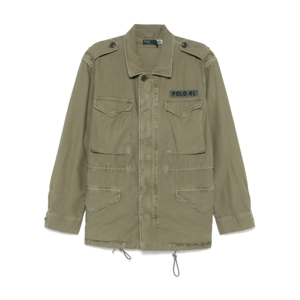 Polo Ralph Lauren Groene Parka Jas voor Vrouwen Green Dames