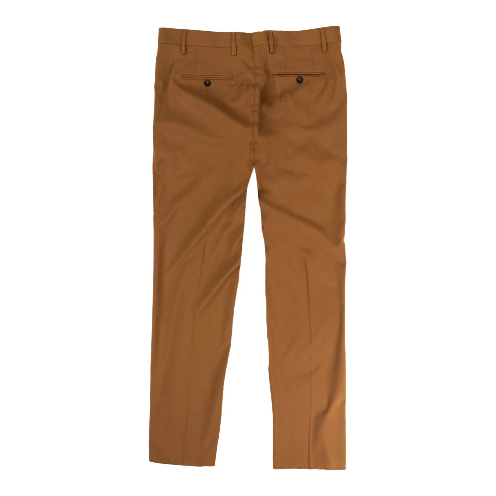 Liu Jo Elegante Heren Chino Broek Brown Heren