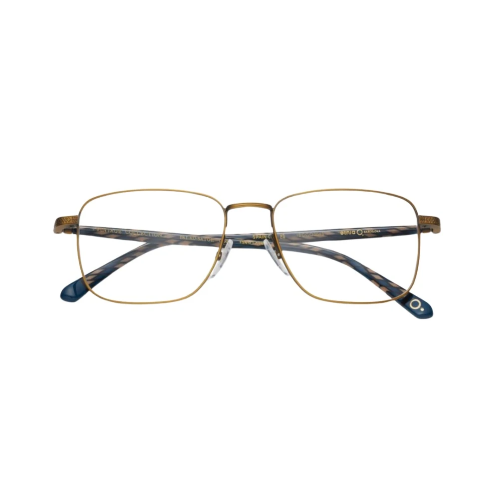 Etnia Barcelona Stijlvolle zonnebril voor modeliefhebbers Yellow Unisex