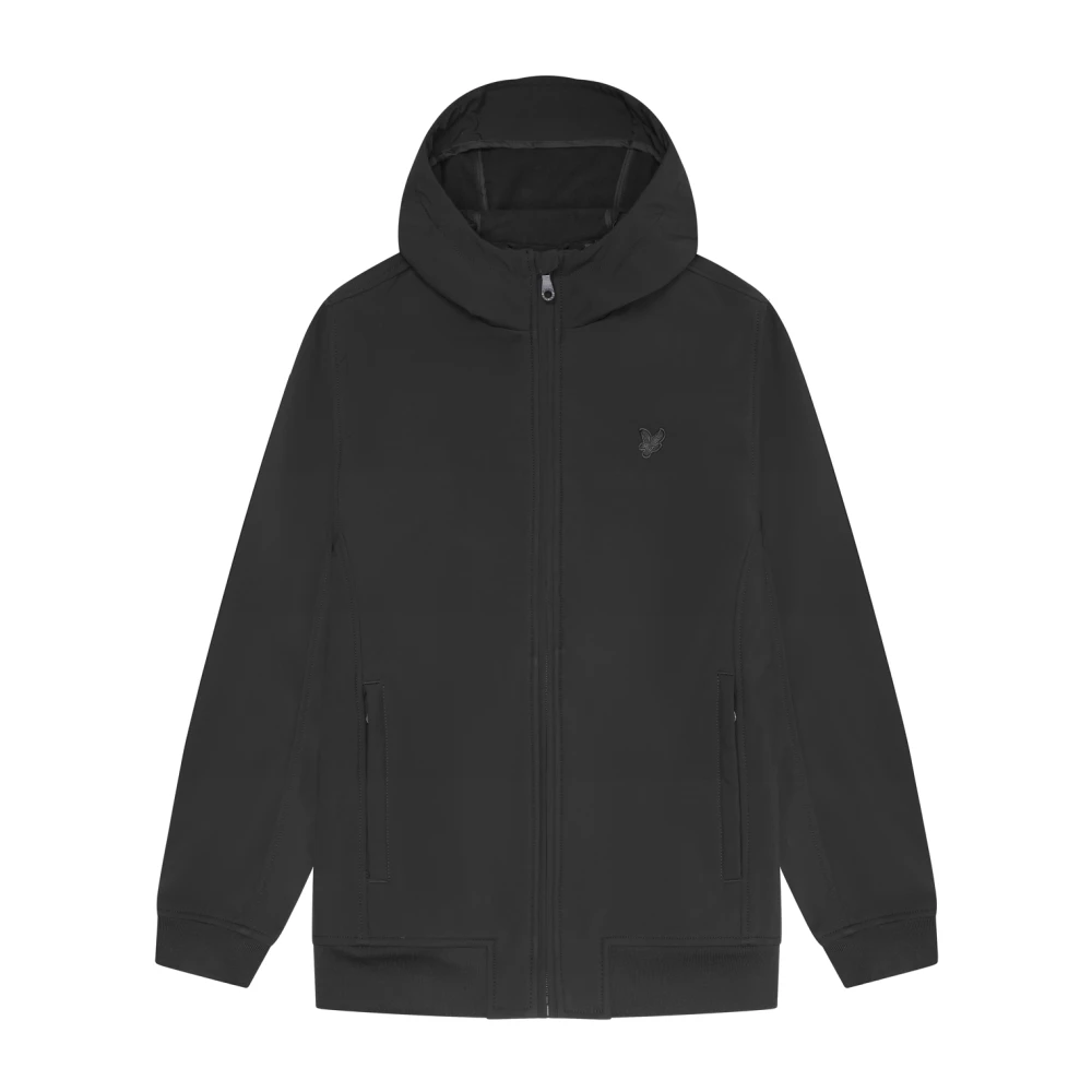 Lyle & Scott Softshell Fleece Jas Gray Heren