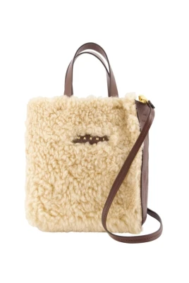 Museo Soft Mini Montone Shopper Bag
