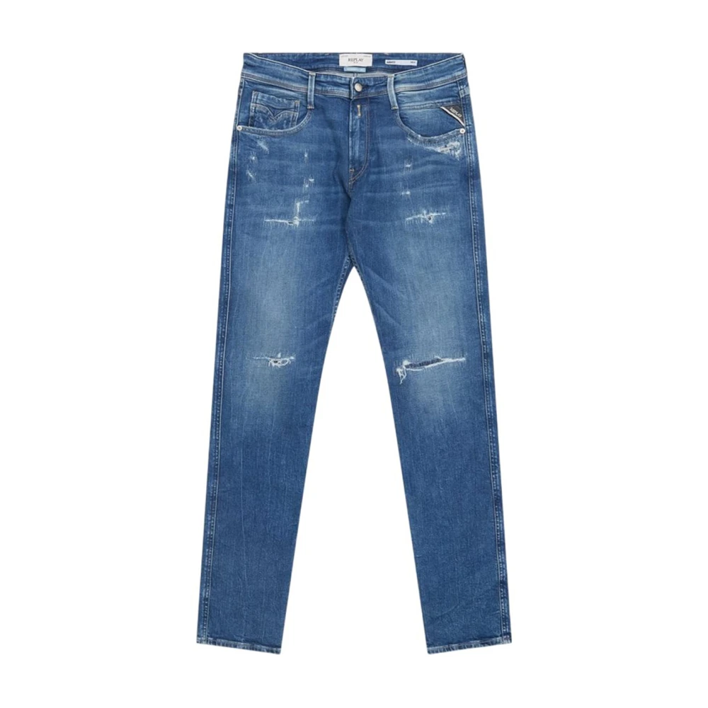 Jeans > Straight Jeans - - Replay - Modalova