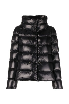 black-quilted-funnel-neck-puffer-jacket