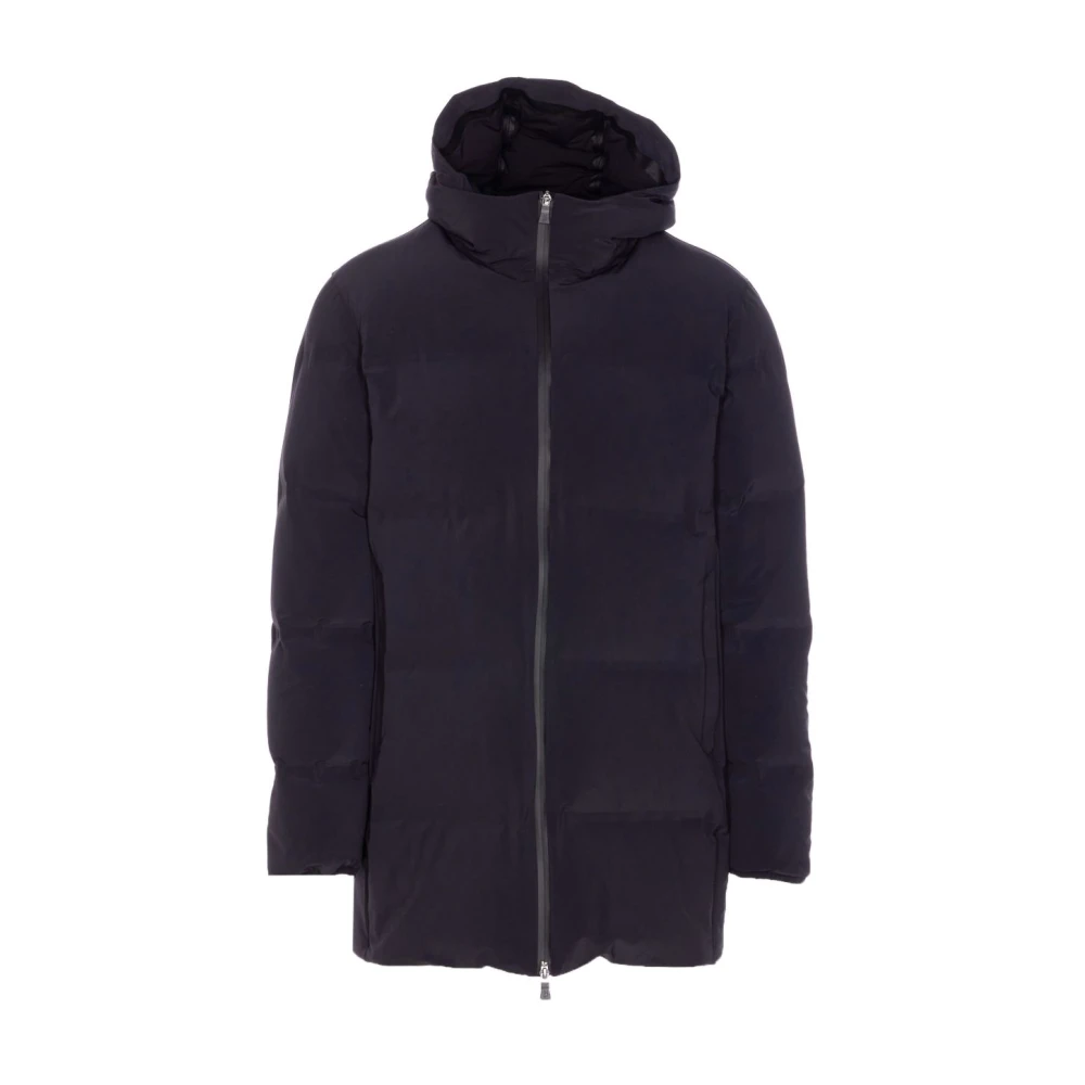 Herno 12590Sz9300 Parka In New Impact Nero - Immagine 3