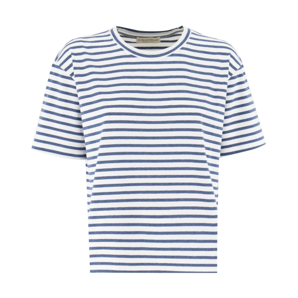 Tops > T-Shirts - - Le Tricot Perugia - Modalova