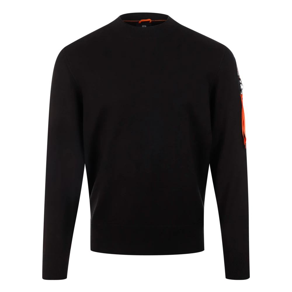 Parajumpers Basisbreiwerk Braw Stijl Black Heren