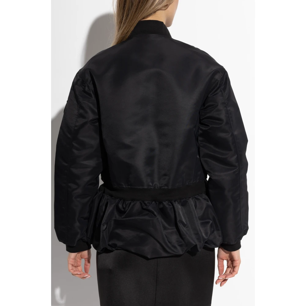 Coperni Jasje met ruche Black Dames