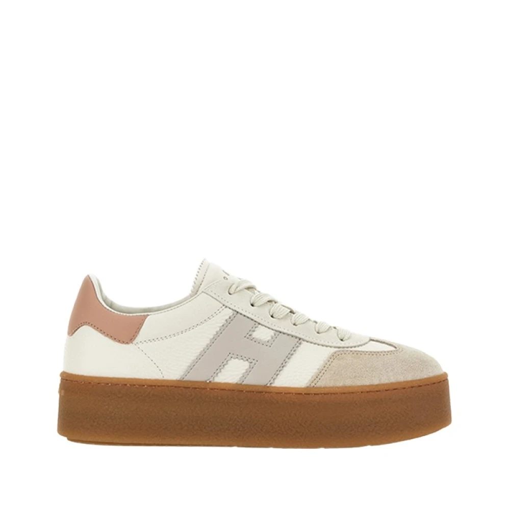 Hogan H698 Allacciato H Dames Schoenen Wit