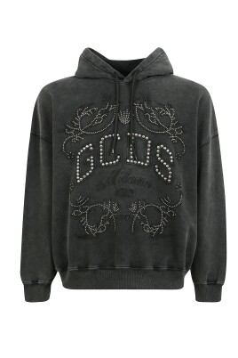 sweat-a-capuche-avec-clous-et-logo