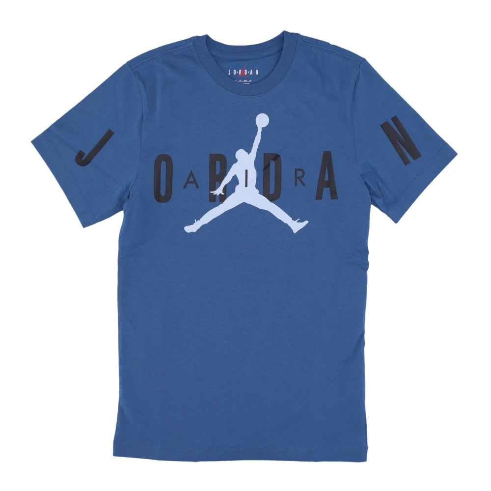 Jordan Air Stretch Tee True Blue T-Shirt Blue Heren