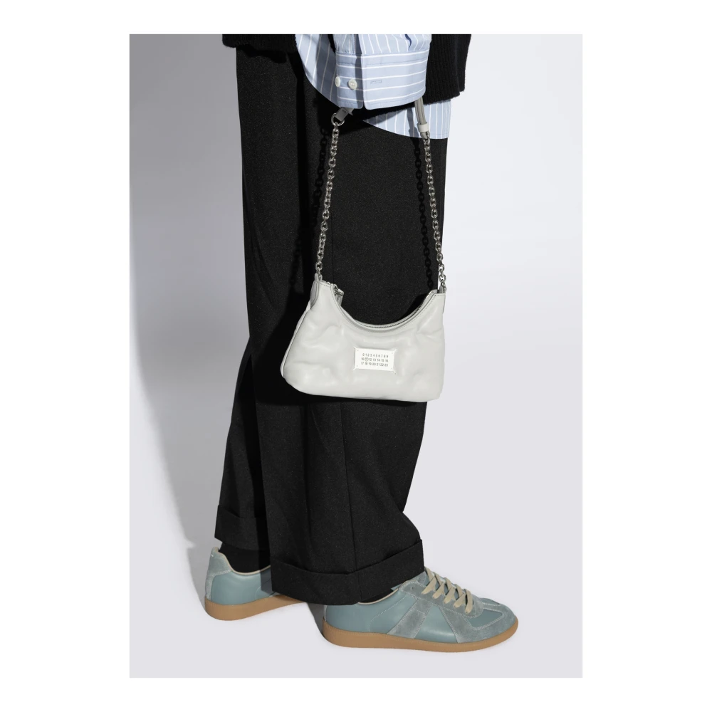 Maison Margiela Schoudertas 'Glam Slam Micro' Gray Unisex