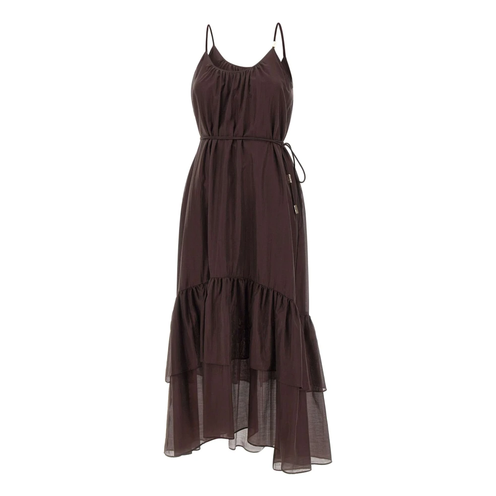 Liu Jo Women's Brown Maxi Dresses, S, Maxi Dress