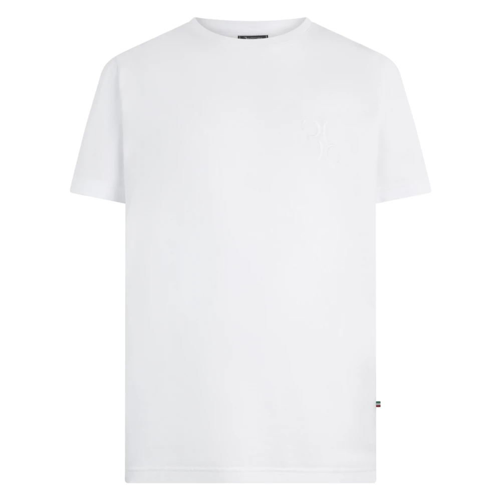 Billionaire Uomo Bianco Top, 3XL, New,