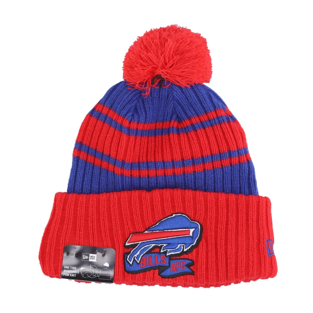 New era NFL Sideline Pom Beanie Hat Multicolor Heren