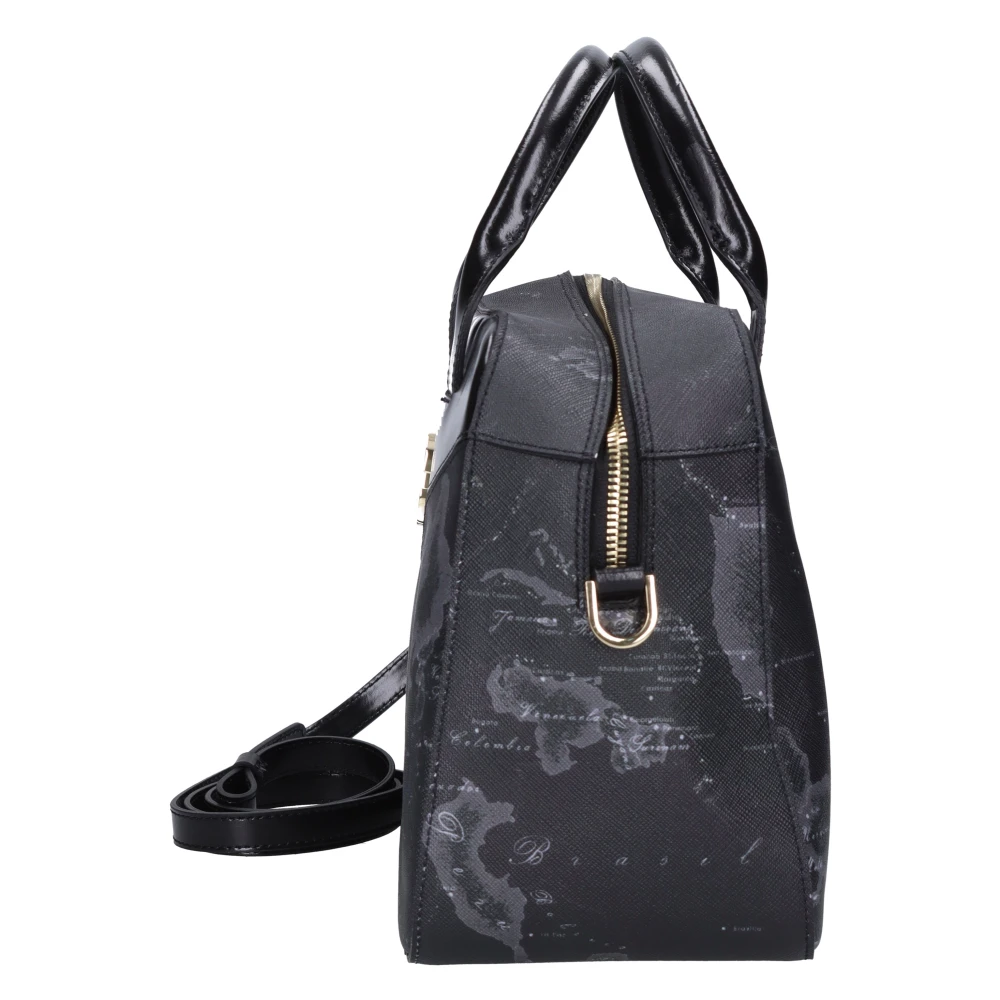 Alviero Martini 1a Classe Tassen.. Zwart Black Dames