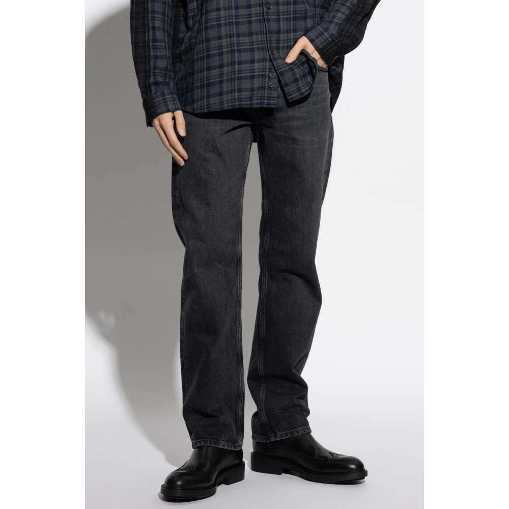 Samsøe Sataylor Logo Jeans Black Heren