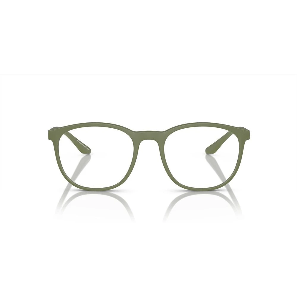 Emporio Armani Groene monturen Green Unisex