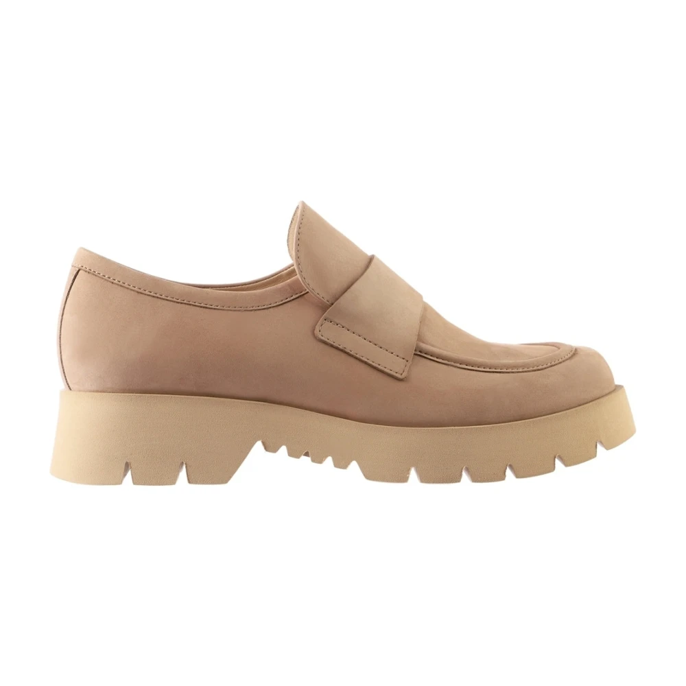Högl Women's Beige Loafers For