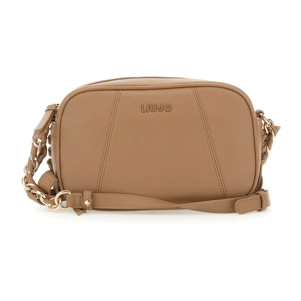 Liu Jo Euthalia Schoudertas Karamel Bruin Brown Dames