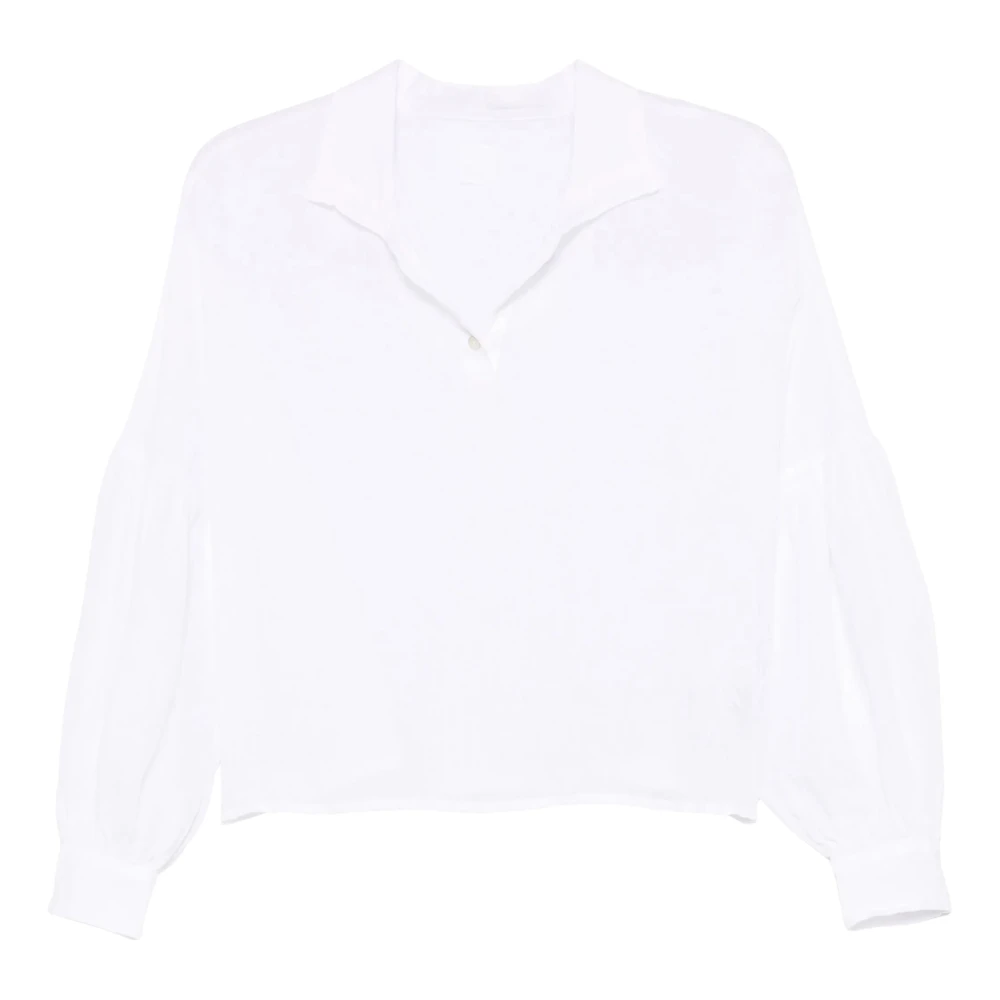 Blouses & Shirts > Blouses - - 120% Lino - Modalova