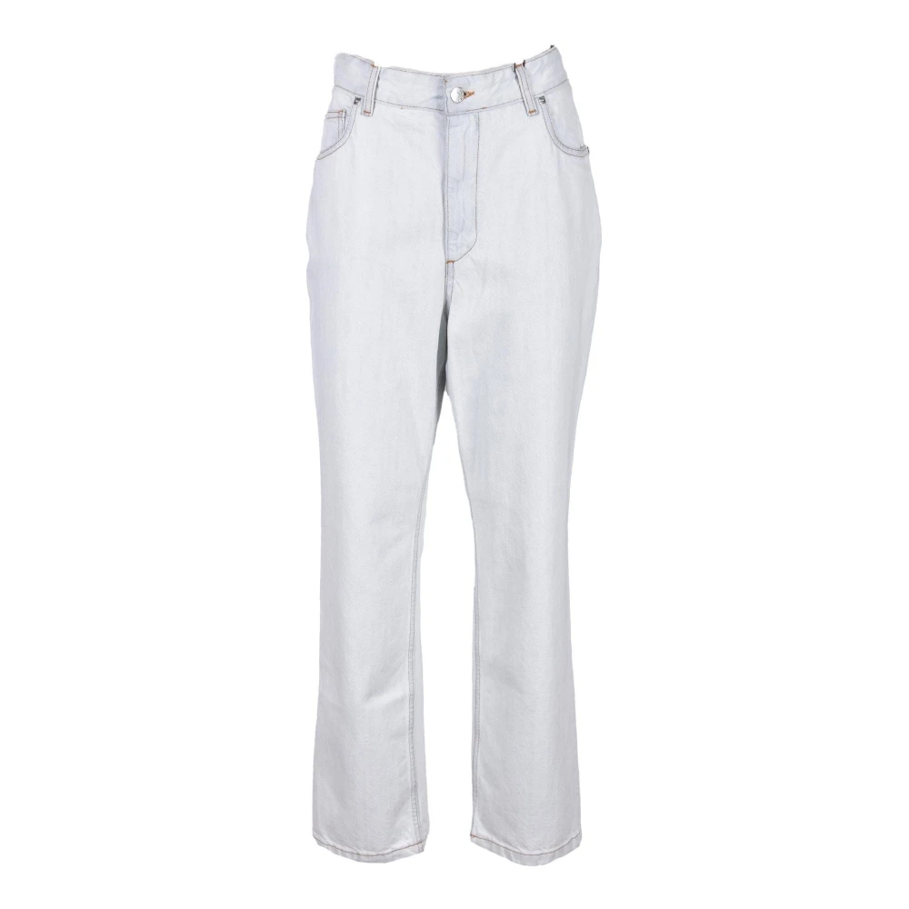 ETRO Straight Jeans White Dames