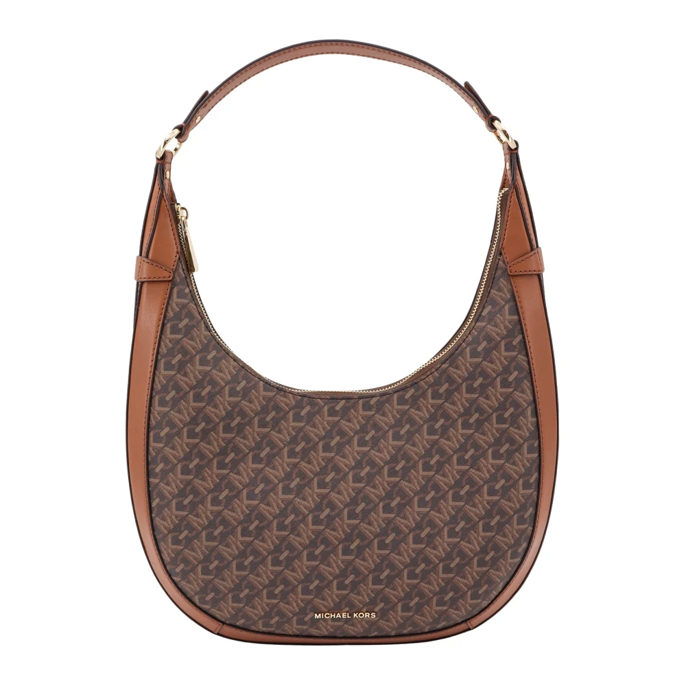 Michael Kors Schoudertas Brown Dames