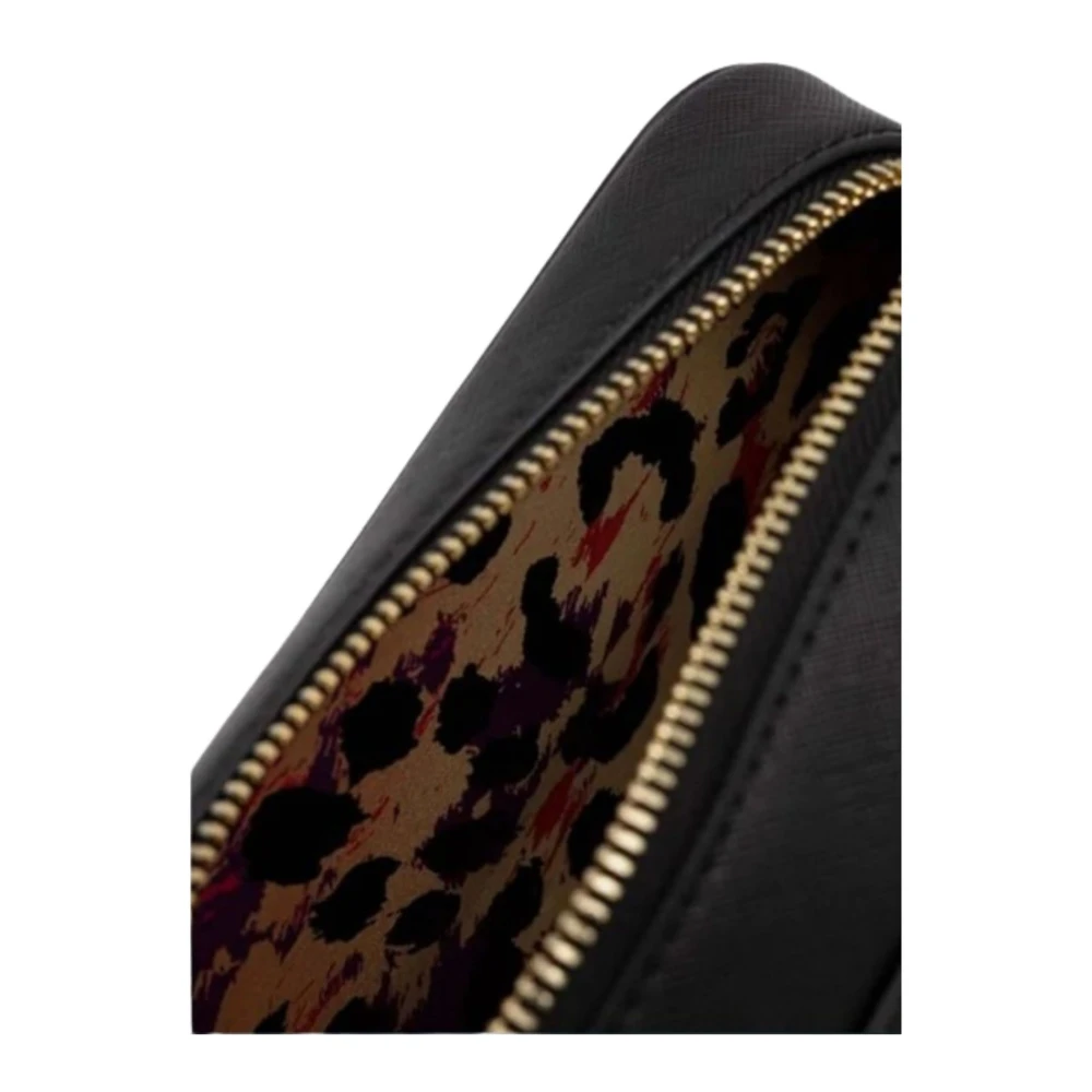 Just Cavalli Metalen Lettering Dames Tas ST Black Dames