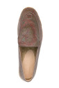 earth-brown-flat-rubber-sole-shoes