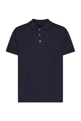 Cotton Jersey Polo