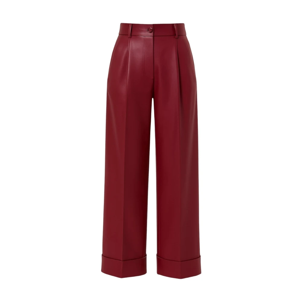 Liu Jo Damen Rot Hosen, Mgröße: