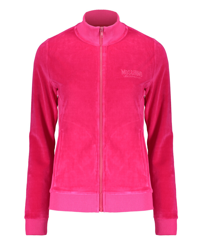 veste-en-velours-a-fermeture-eclair-et-col-cotele