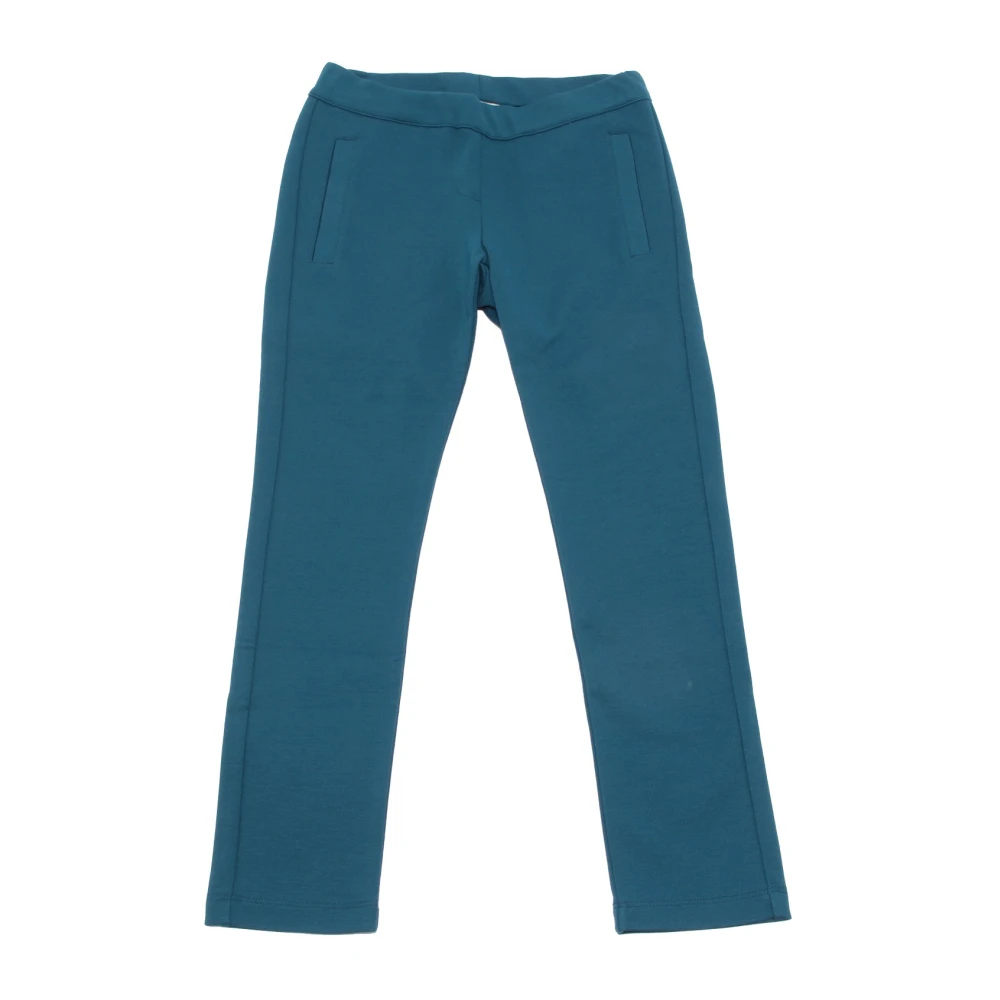 Fendi Girls Green Trousers, 6 Y, 9324R Leggings Pantalone Pant