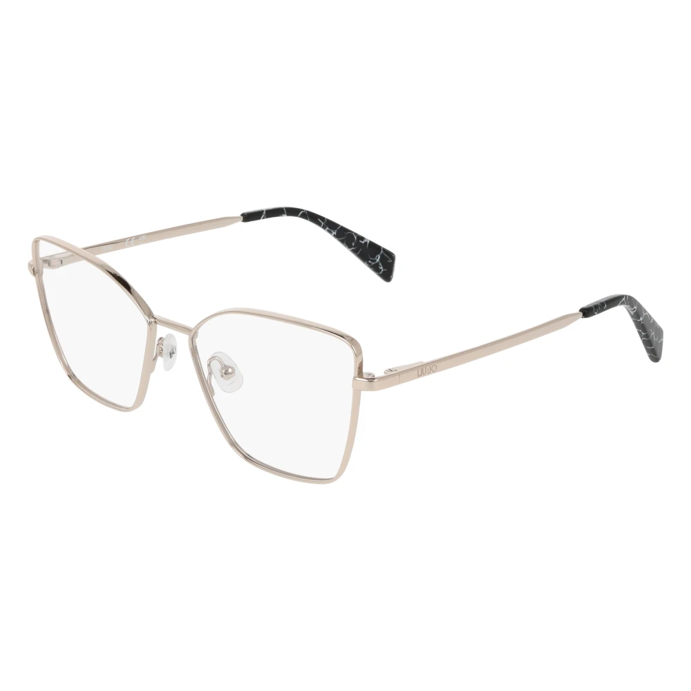 Liu Jo Women's Yellow Glasses, 55 Mm, Optical Frame