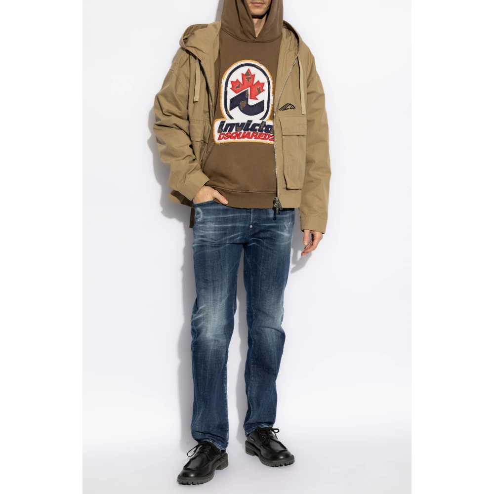 Dsquared2 Jeans 642 Blue Heren