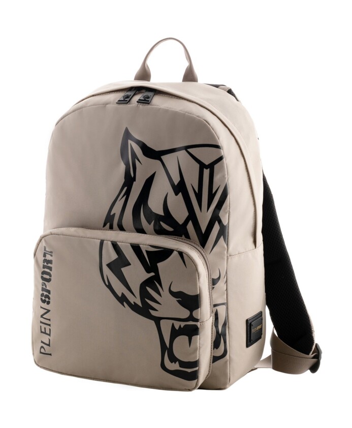 sac-a-dos-en-nylon-marron